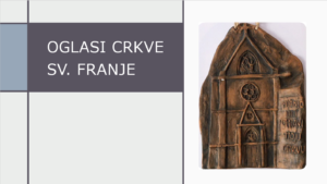 Oglasi crkve sv. Franje – Šesta nedjelja Uskrsa